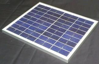 10 Watt polycrystalline solar panel