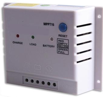 10 Amp MPPT solar charge controller regulator