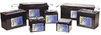 12V deep cycle batteries for solar