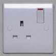 13 Amp power socket