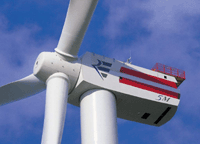 RePower 5MW Wind Turbine Generator Nacelle and Rotors