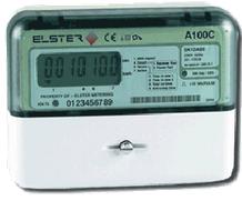 A100C electricity generation meter