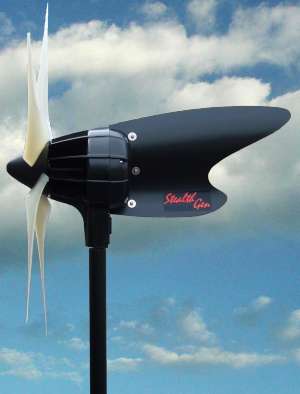 D400 StealthGen Wind Generator from Eclectic Energy Limited