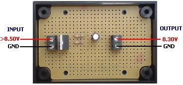8.3V Low voltage dropout regulator