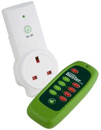 Standby Buster wireless power socket remote control system