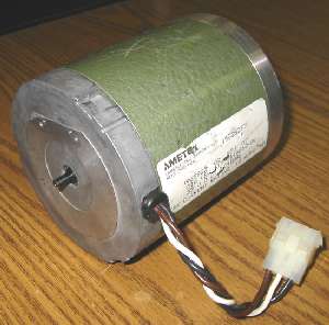 Ametek DC Motor for use as a Wind Turbine generator