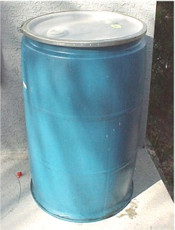 Biodiesel Drum