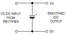 Smoothing Capacitor Circuit