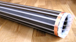 Carbon heating film - underfloor heating for floating floors