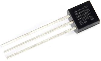 DS18B20 1-wire temperature sensor for Raspberry Pi temperature data logger