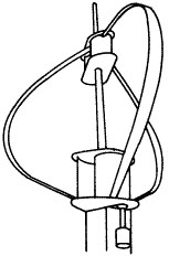 Darrieus Rotor Schematic