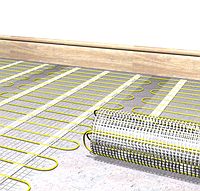 Electric underfloor heating system