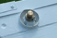 Exposed bleed valve