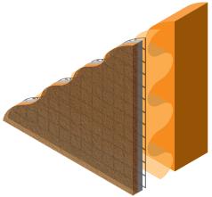 External solid wall insulation