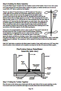 Free VAWT wind turbine plans