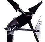 Fully furled wind turbine generator