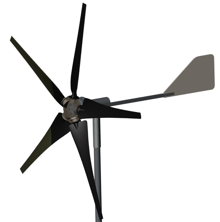 FuturEnergy 1kW Upwind Turbine