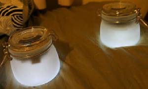 Home made Sun Jars