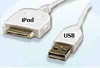 iPod USB cable