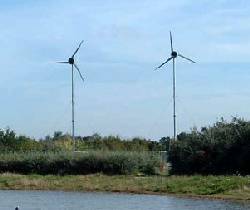 Iskrawind AT5-1 Wind Turbines