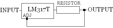 Current Regulation with an LM317T