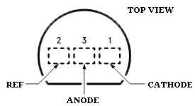 TO-92 LM431 Connections