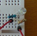 TL431 Voltage monitor LED when voltage is under the target voltage