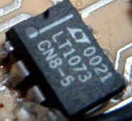 LT1073-5 DC DC Converter Chip