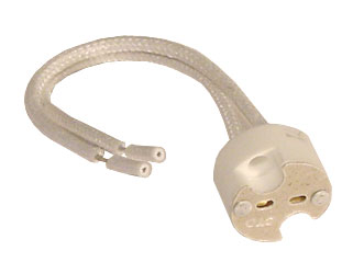 MR11 / MR16 Pre-Wired Ceramic Connector for LED Spotlight