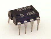 NE555 integrated circuit