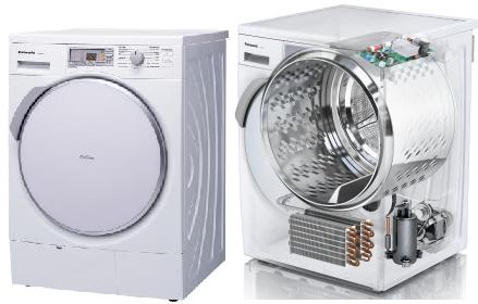 Panasonic NH-P80G1 heat pump tumble dryer