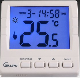 Programmable Thermostat - battery powered