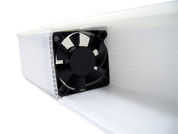 Radiator Booster fan