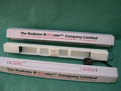 Radiator Booster - improve efficiency of your central heating radiators
