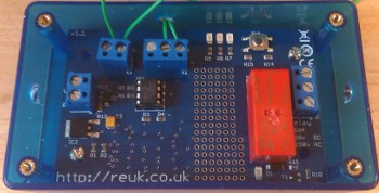 REUK Super LDR light detector dawn/dusk light/dark relay controller