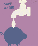Ways to save water