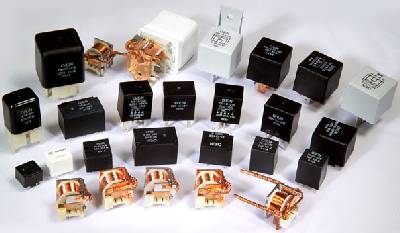  Selection of automotive relays