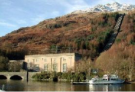 Sloy pumped hydro power station