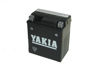 4Ah 12 Volt Motorcycle Battery