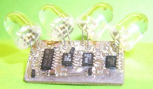 Solar tracker circuit