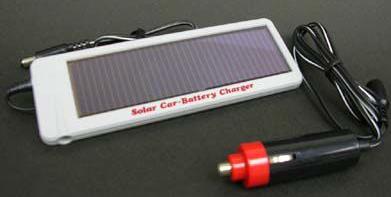 12V 1.5 Watt solar car-battery charger