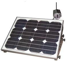 Solcam solar powered wireless IP camera