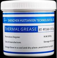 Thermal grease - heat sink compound for good heat transfer between copper and aluminium