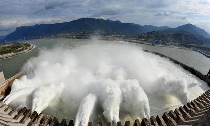 Three Gorges Dam Completed