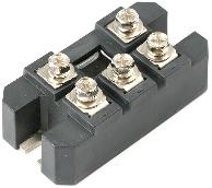 Three phase bridge rectifier