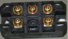 100 Amp three phase bridge rectifier - Toshiba