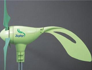 Zephyr Airdolphin Wind Turbine Generator