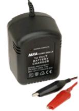 12 Volt lead acid battery charger - plug in mains powered device
