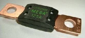 125 Amp Mega Fuse