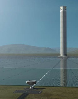 Australia Solar Tower